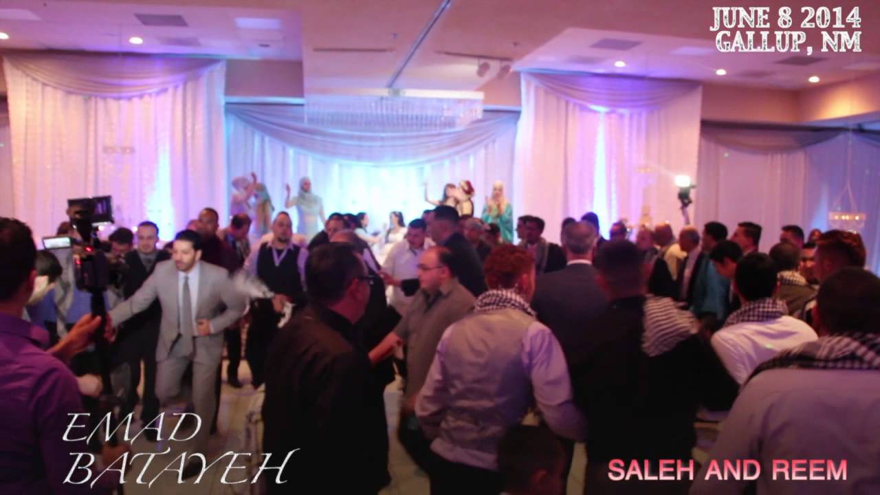 Saleh and Reem Wedding-EMAD BATAYEH -DABKE-NEW MEXICO
