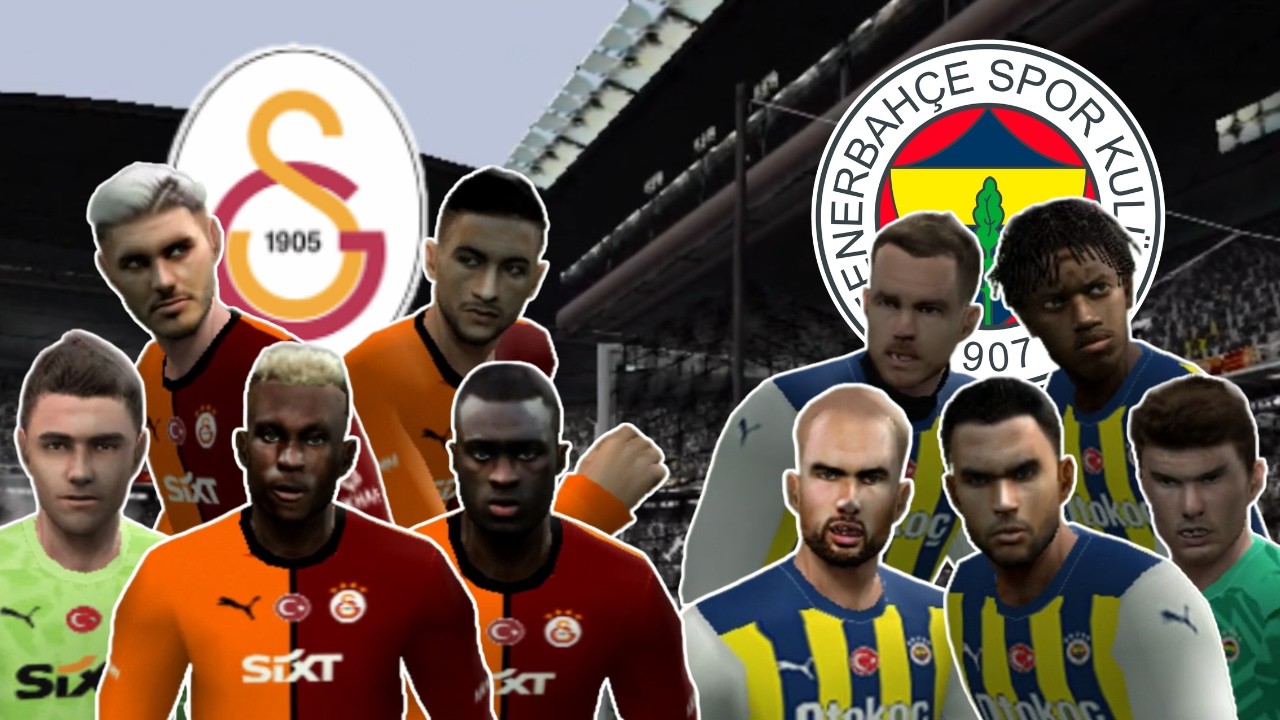 Galatasaray x Fenerbahçe | Super Bomba Patch 2026 | PS2