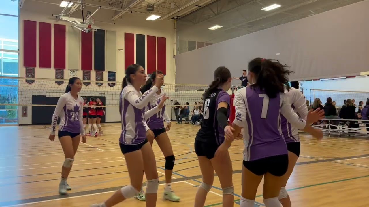 16UG OFVC Red vs. 17UG Maverick Klondike | 17UG OVA Provincial Cup - November 1st, 2025