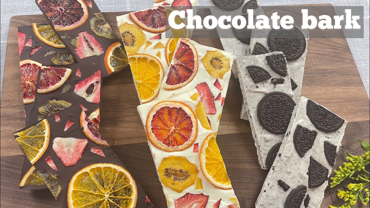 Chocolate Bark/Bark Chocolate/바크초콜렛