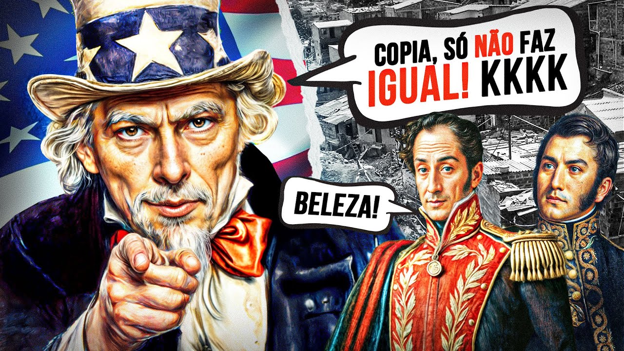 POR QUE A AMÉRICA LATINA NÃO DEU CERTO?