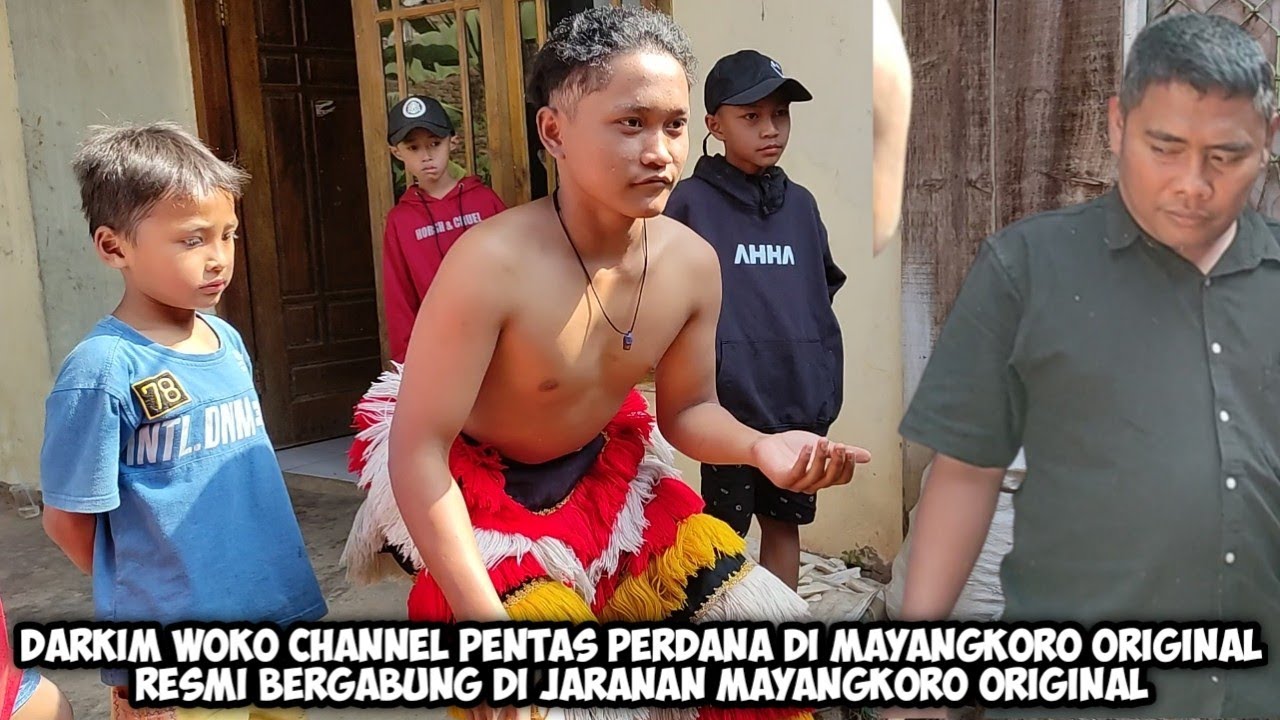 Dakrim Woko Channel Bergabung Di Jaranan MAYANGKORO ORIGINAL Live Parang Banyakan Kediri