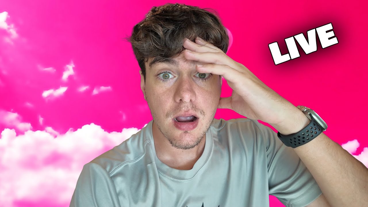 🔴 IDK WHATS GOING ON, BUT IM LIVE!!!
