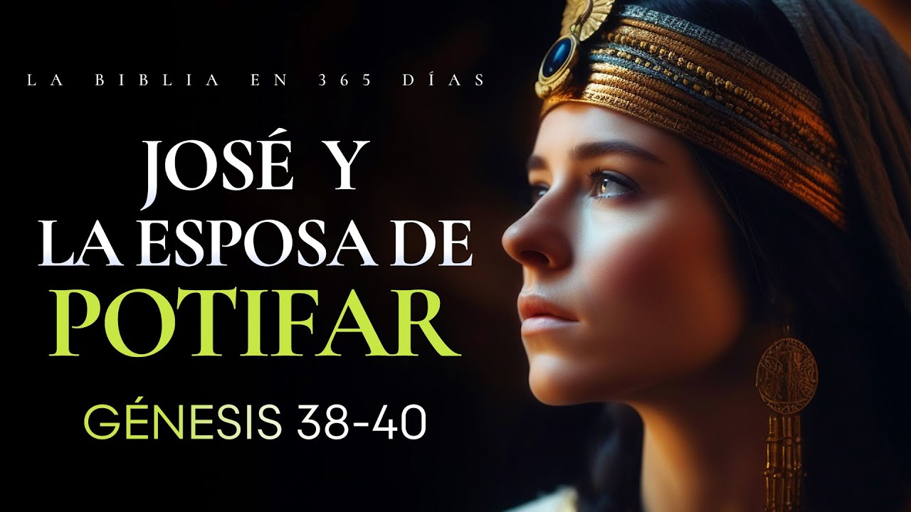 José y la esposa de Potifar: Un amor prohibido | Génesis 38 - 40