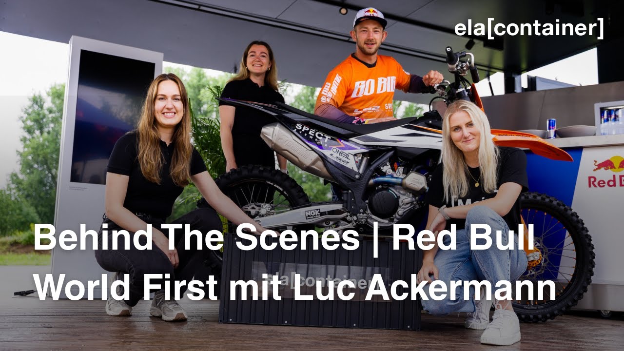 Red Bull World First | Behind The Scenes, das ELA Village & exklusive Einblicke mit Luc Ackermann