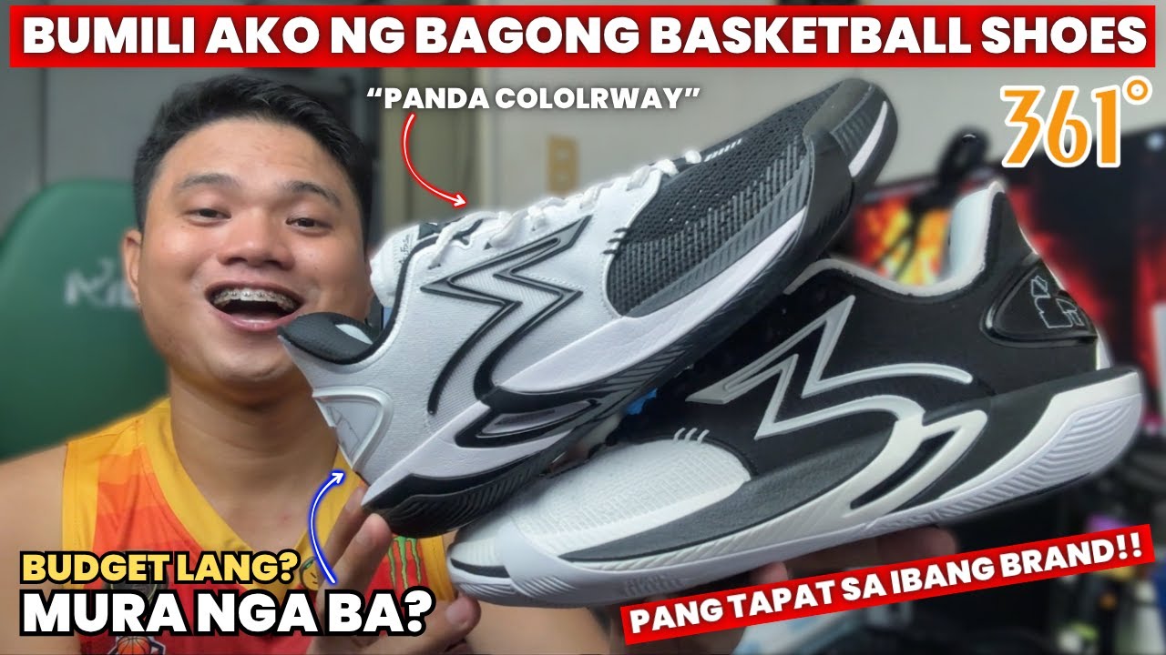 Bumili ako ng Bagong BASKETBALL Shoes Mura ko lang nabili sa Online, Sobrang Kapit Neto!