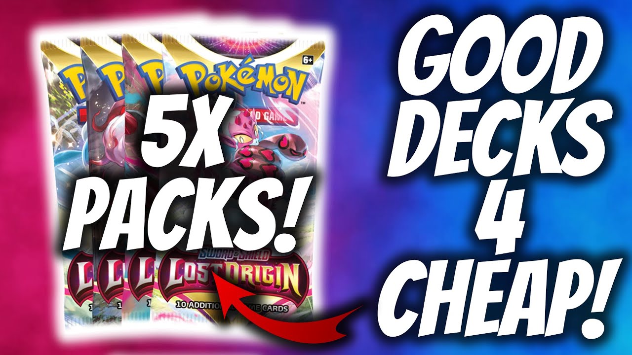 The Best Budget Pokemon TCG Decks - Lost Origin