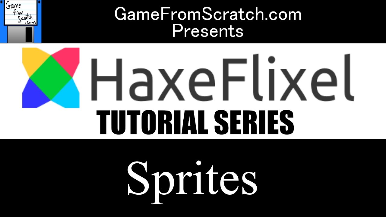 3. Спрайты — серия обучающих материалов Haxe и HaxeFlixel