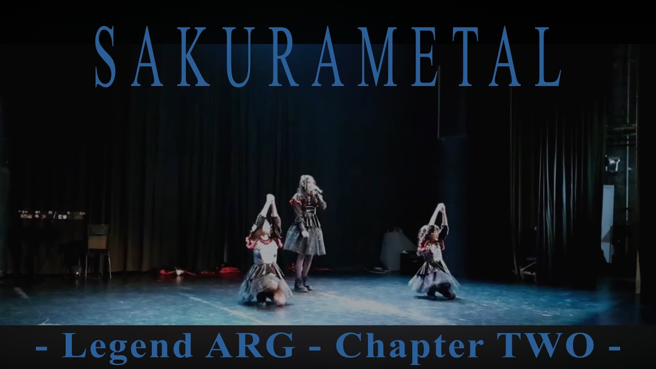 SAKURAMETAL - Legend ARG - Chapter TWO - Marzo 2025 - Babymetal Dance Tribute Group