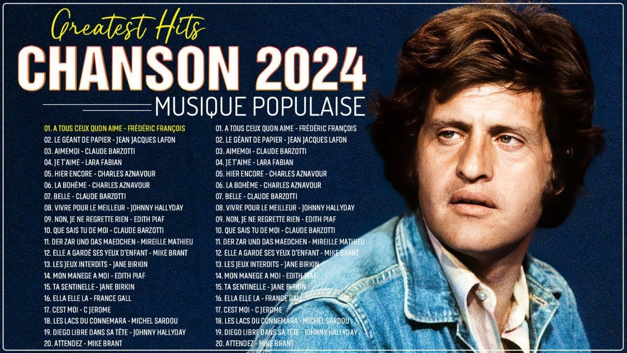 Vieilles Chansons Fran&ccedil;aises - Les meilleures chansons nostalgiques des ann&eacute;es 60 et 70 - Joe Dassin