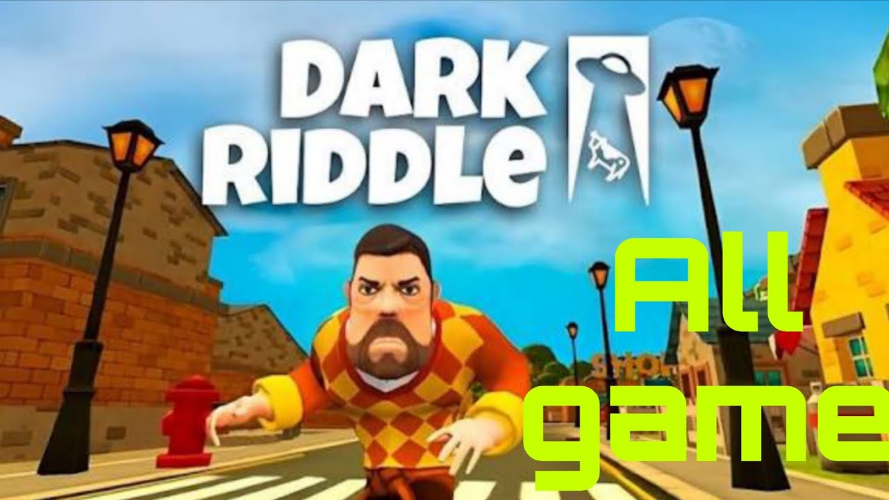Dark Riddle Classic Bütün oyun tek video bitirme 