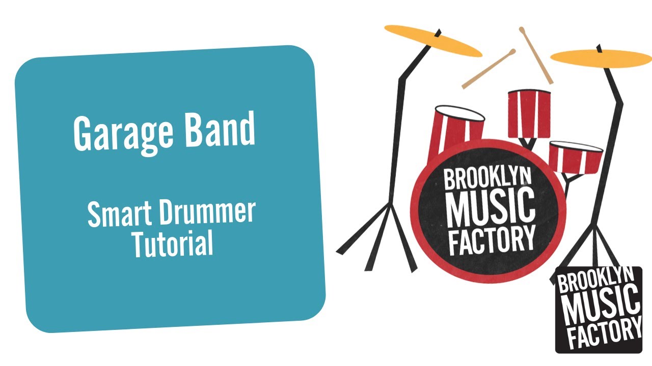 GarageBand | Smart Drummer Tutorial