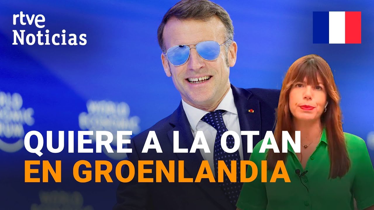FRANCIA SOLICITA UN EJERCICIO MILITAR DE LA OTAN EN GROENLANDIA | RTVE