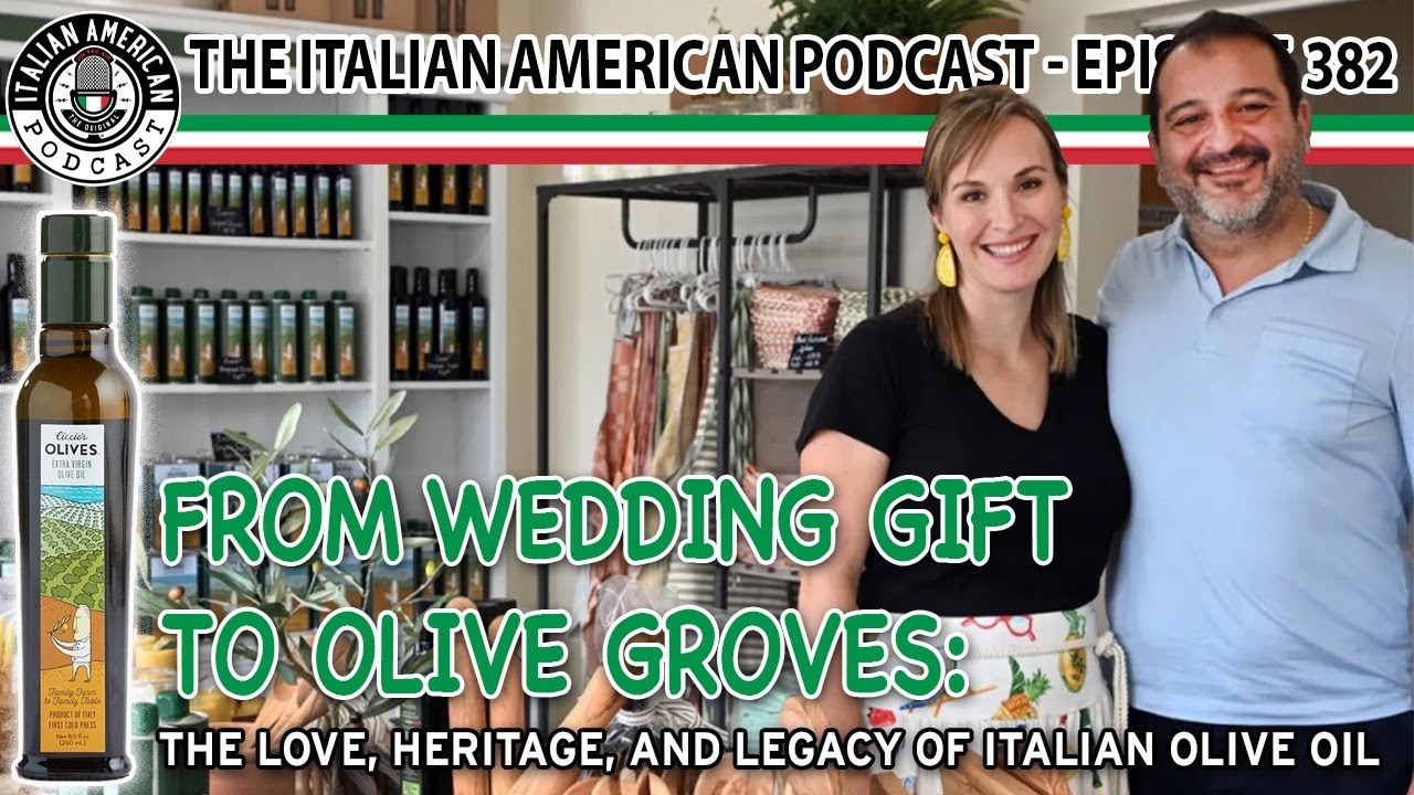 From Wedding Gift to Olive Groves | IAP 382