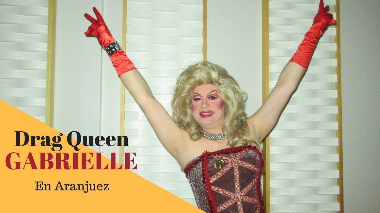 Drag queen Gabrielle en Gran Casino de Aranjuez - Madrid