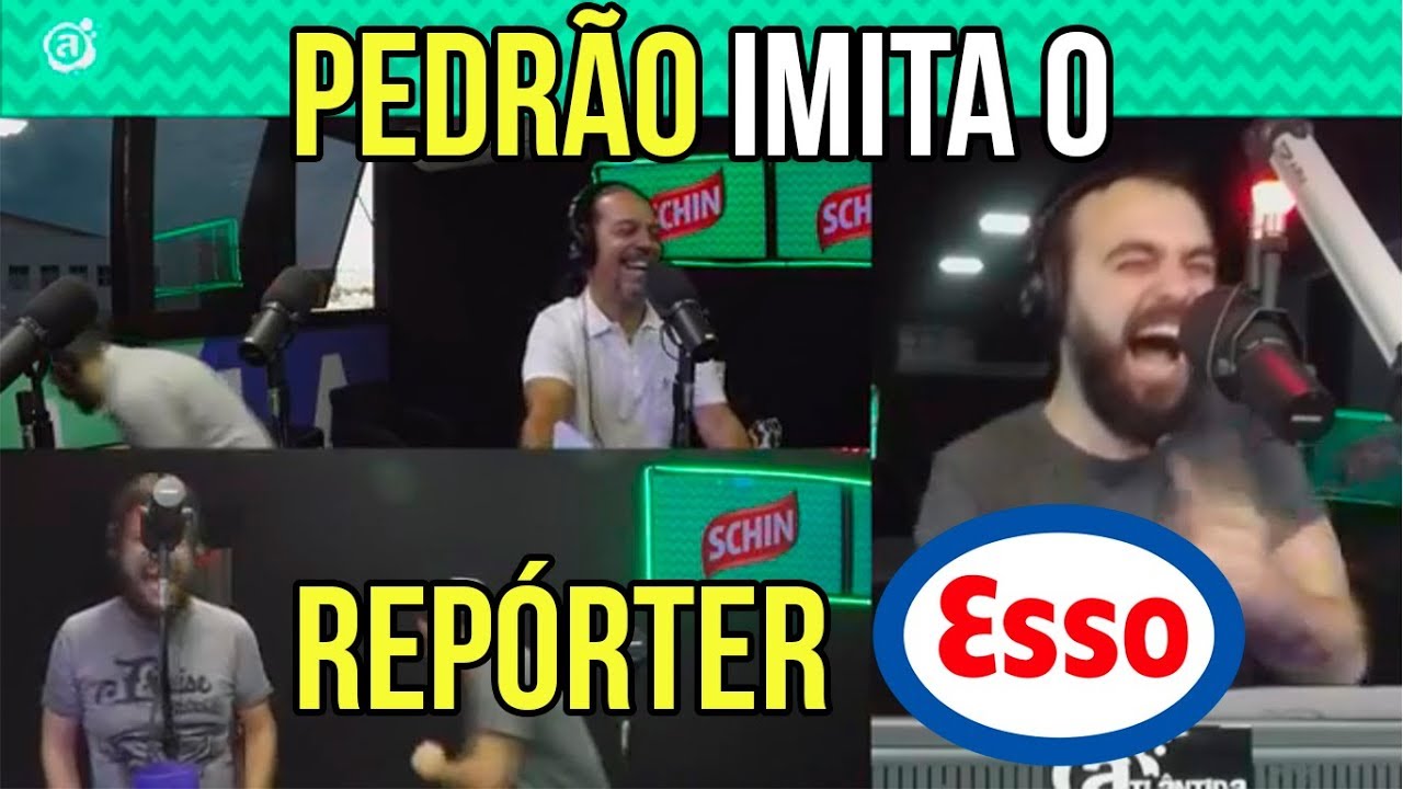 Педрау подражает Esso Reporter.
