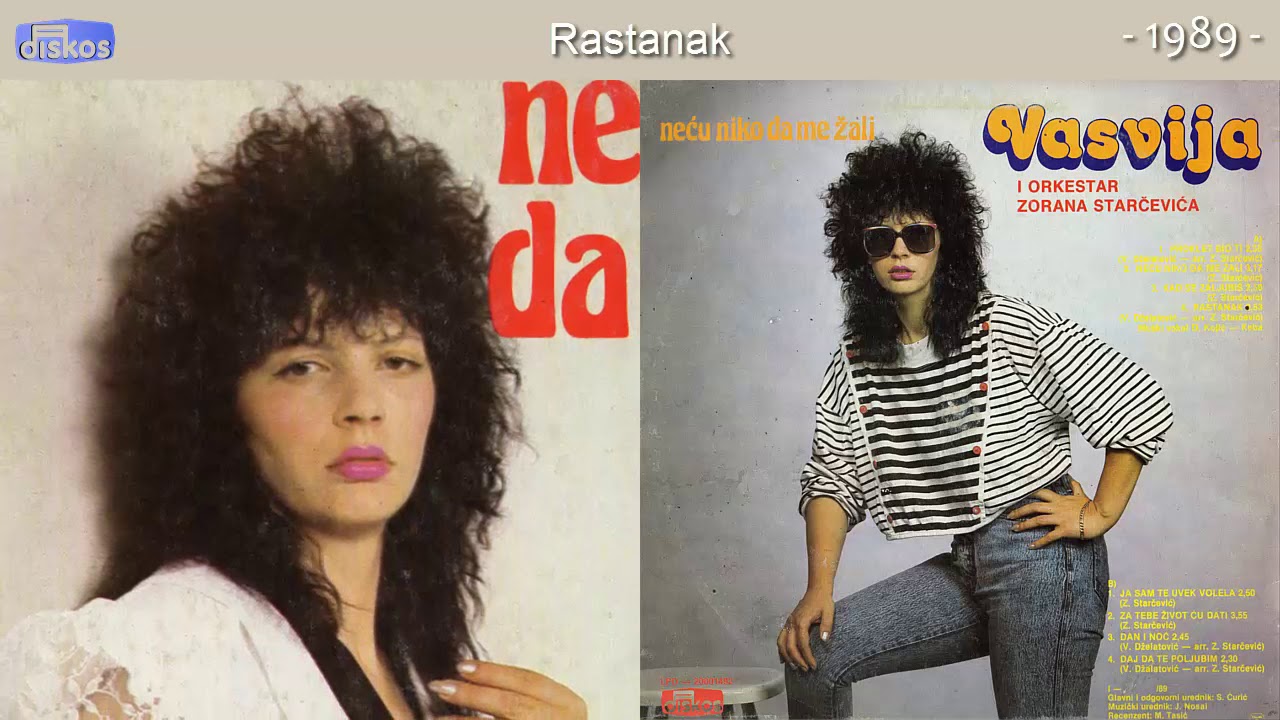 Vasvija - Rastanak - (Audio 1989)