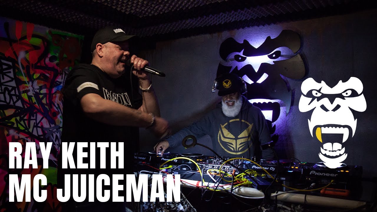 Ray Keith & MC Juiceman- Silverback Studio Sessions