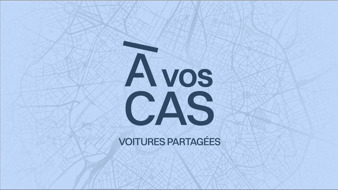 A vos cas - Les voitures partagées
