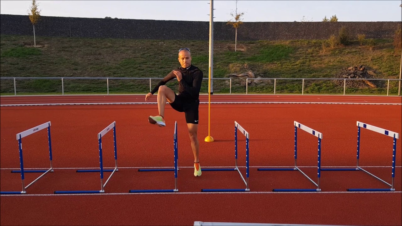 Hürdentraining  / Hurdles Workout | Karim El Malki