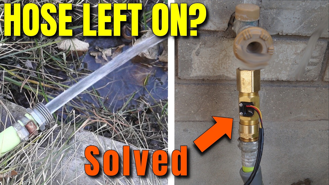 I Forgot the Hose On — This Device Saved My House