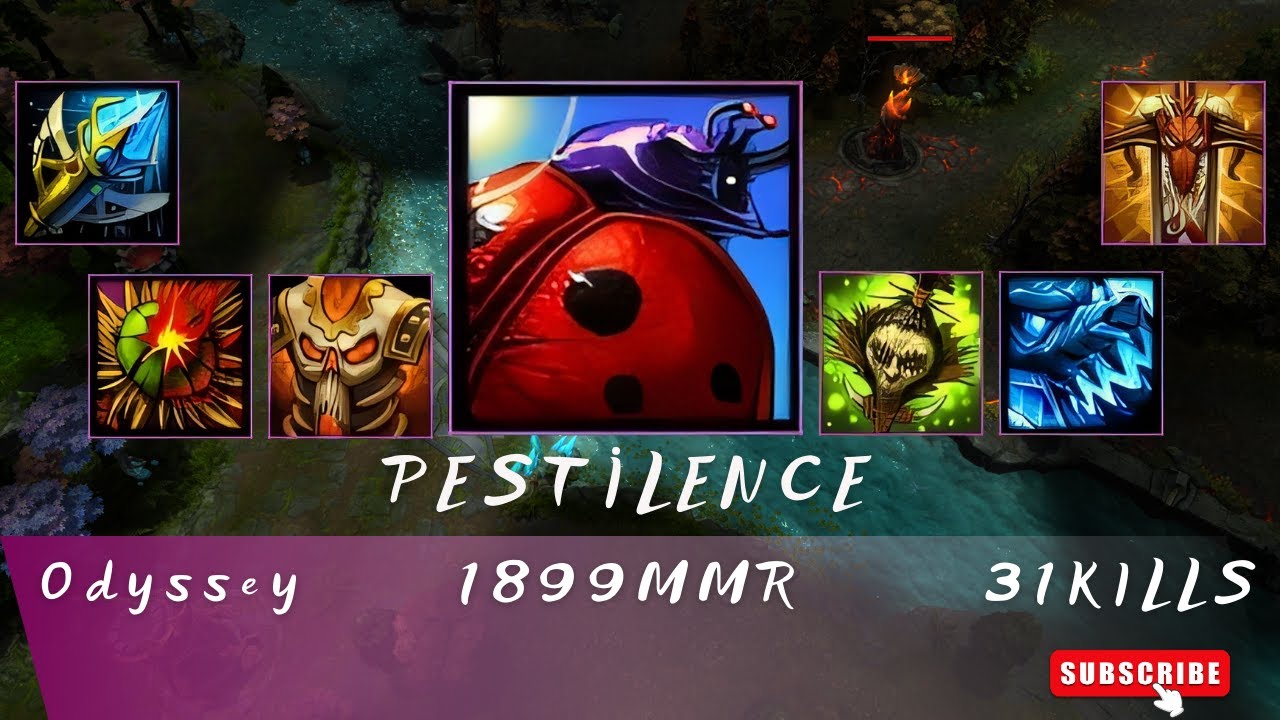 HoN | Mid Wars | Pestilence | Odyssey | 1899 MMR
