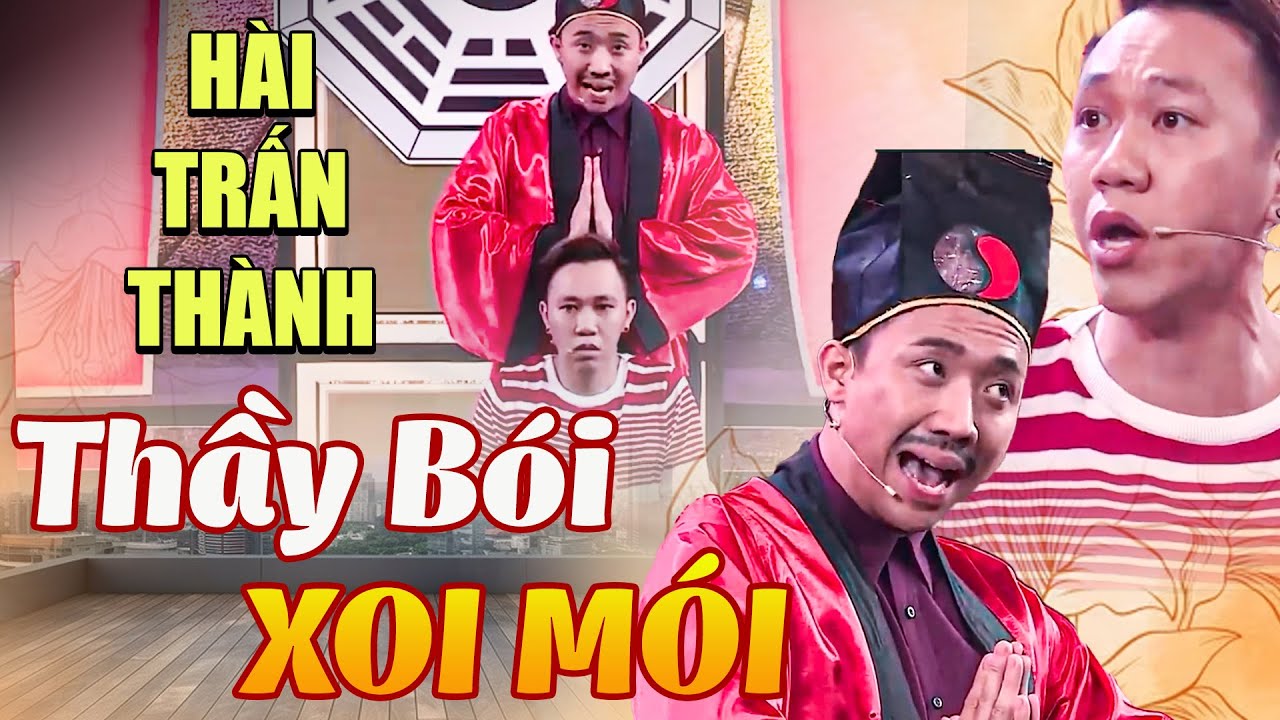 Hài Trấn Thành | THẦY BÓI XOI MÓI | Hài Mới Nhất Hay Nhất | Hội Ngộ Danh Hài Mới Nhất | HTV Shows
