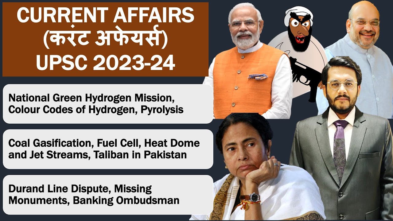 EVERYTHING ABOUT GREEN HYDROGEN | CURRENT AFFAIRS IAS IPS UPSC