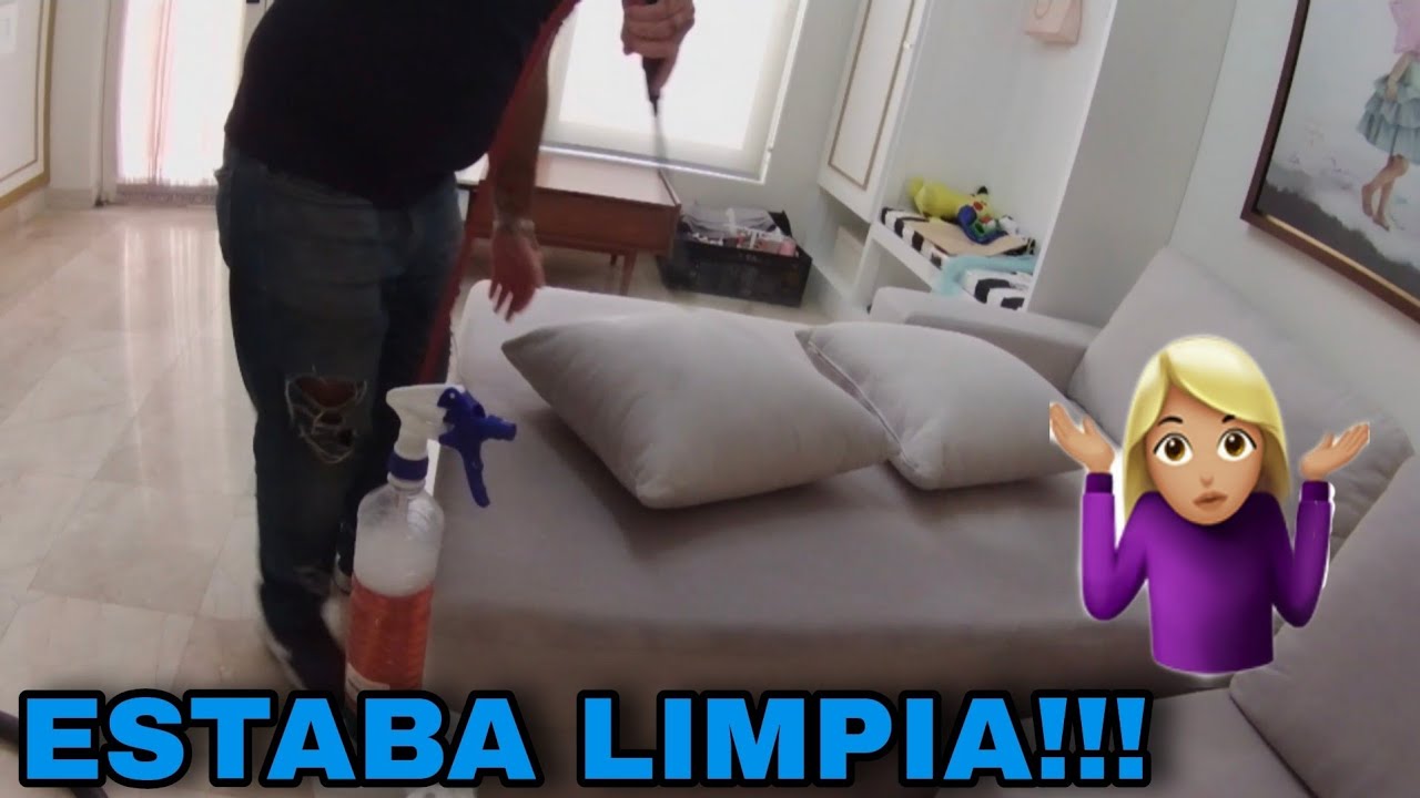 LIMPIAMOS SALA QUE YA ESTABA LIMPIA 😅🤗 #emaclean #limpiezaysalud #muebles #torreoncoahuila 