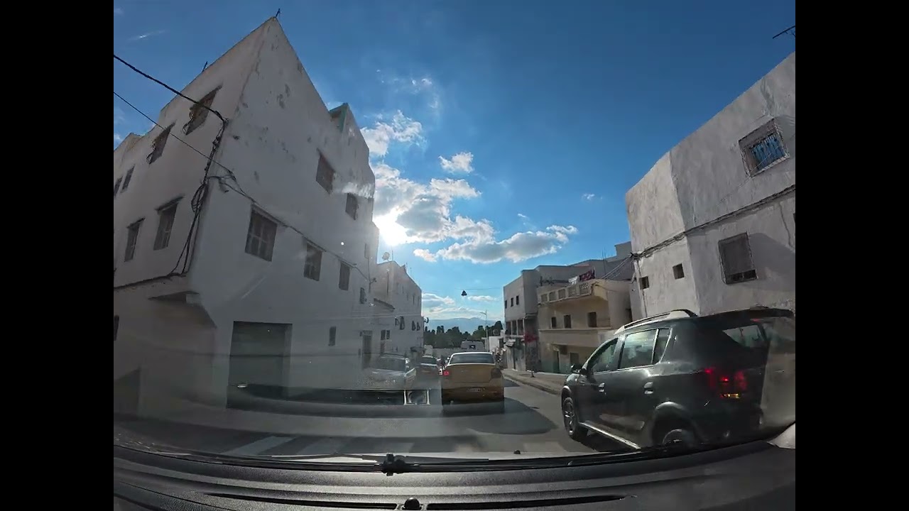 جولة مساء السبت 06 12 2025 عبر حي جبل درسة الى وسط المدينة