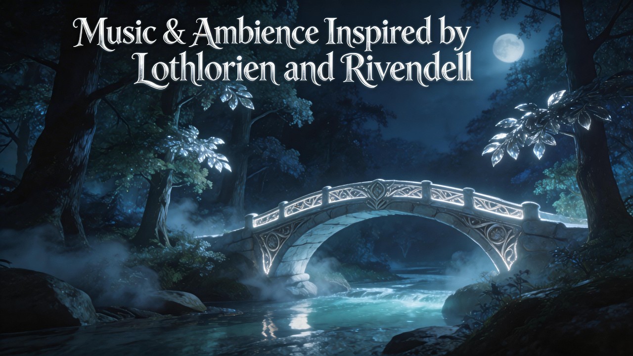 Music & Ambience inspired by Lothlorien and Rivendell