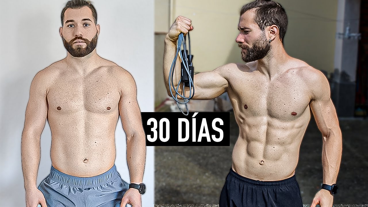 SALTÉ la CUERDA TODOS los Días por 30 DÍAS!! 😱 (Sin fallar ninguno)