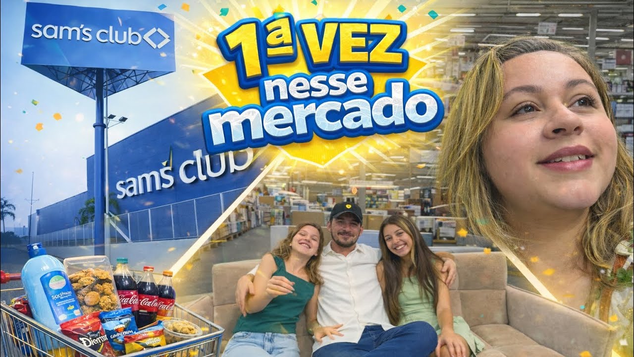SAM’S CLUB DE CAMPINAS/ COMPRA DO MÊS