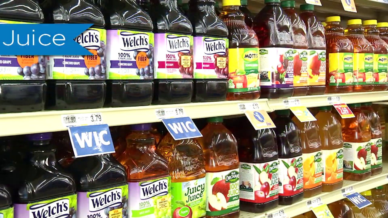 Shopping with your Virginia WIC Food List