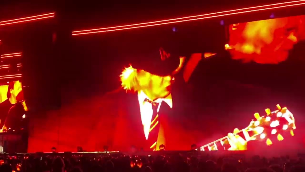 AC/DC - Demon’s Fire (live debut) live at PowerTrip, Indio CA - 07/10/2023