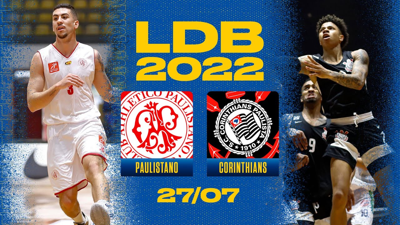Paulistano x Corinthians | LDB 2022 | 27.07.2022