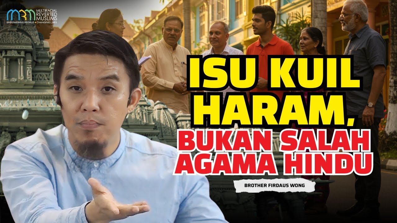 Isu Kuil Haram, Bukan Salah Agama Hindu