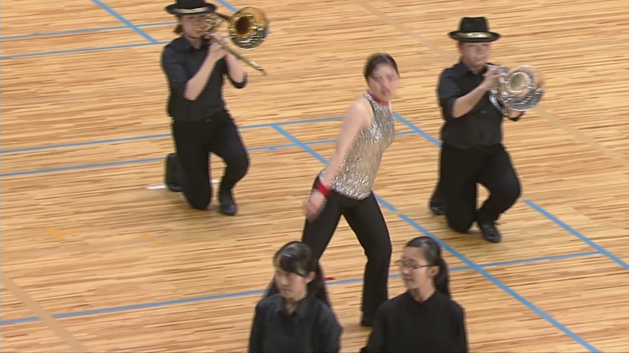 初の大学単独マーチング2018　活水女子大学吹奏楽部