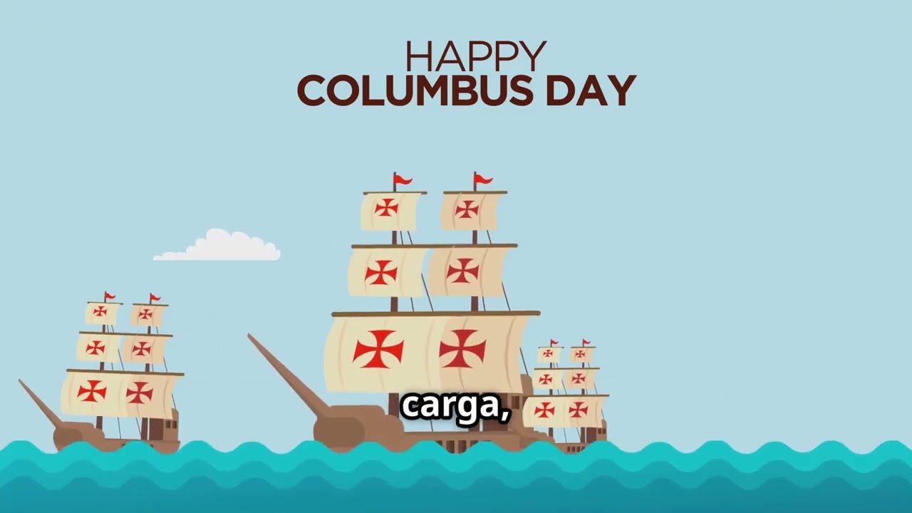&iquest;Por qu&eacute; Col&oacute;n llev&oacute; 3 carabelas? #historia #conocimiento