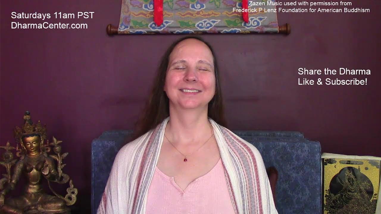 Tree Meditation - Mindfulness Buddhism