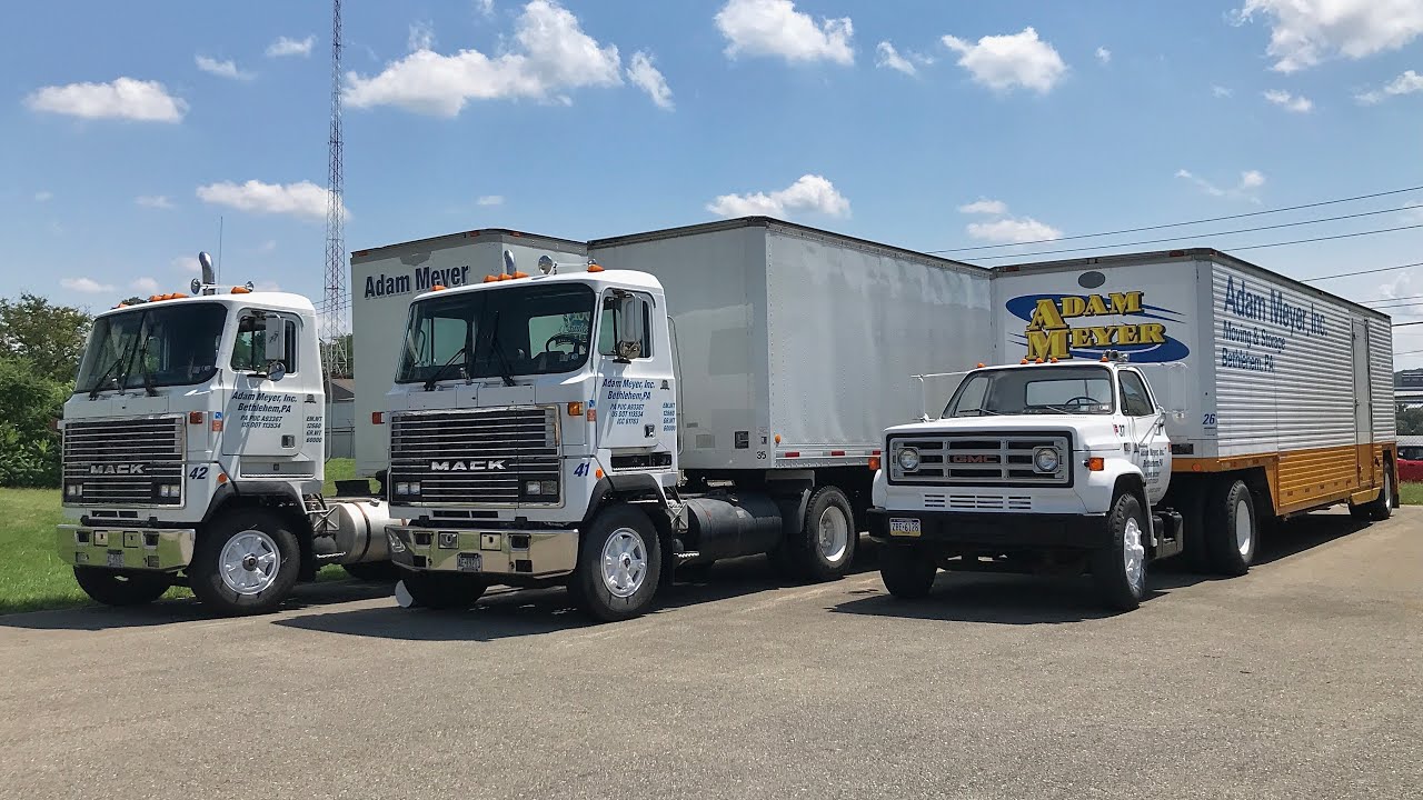 A Ride In Adam Meyer Moving And Storage's Mack Ultraliner MH612