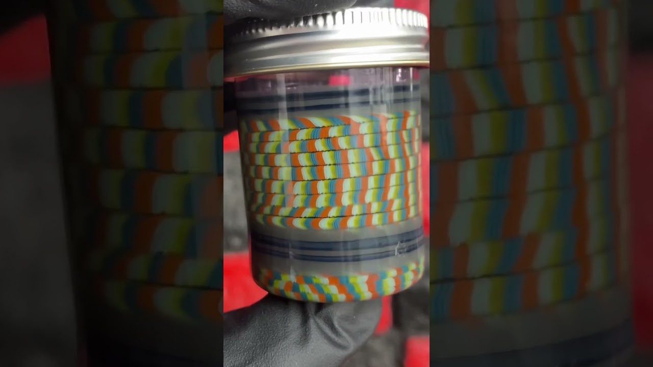 Conversion Glass Baller Jar #glass