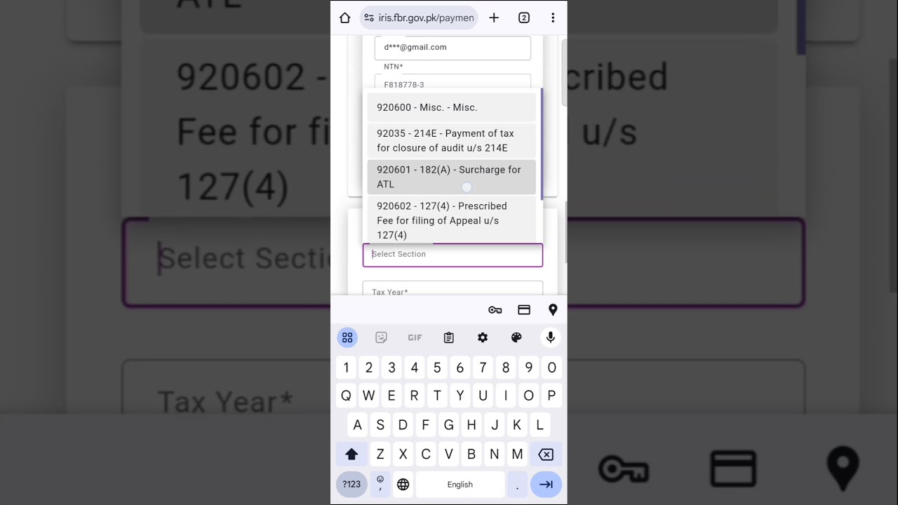 How to Create ATL Surcharge Payment Challan for FBR in 2024 / FBR ATL Challan / Active Tax Payer FBR