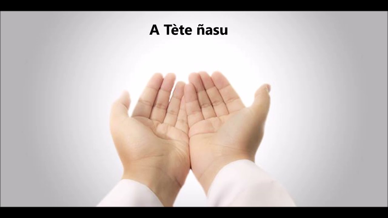 A Tètè ñasu - Notre Père