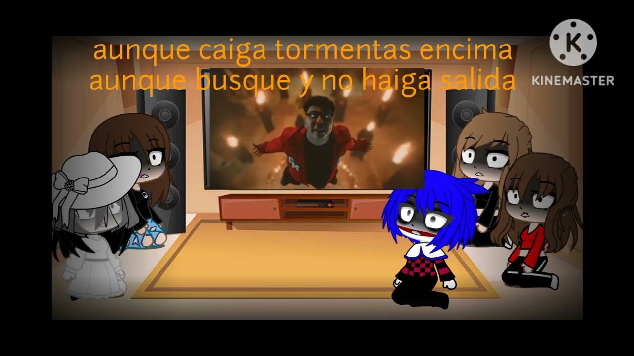 domelipa y Carol y Nicole y Lourdes y Luli reacciona a ALFA canción de club misterio