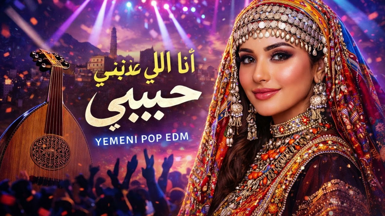 انا اللى عذبني حبيبي  #اغاني_يمنية #ذكاء_اصطناعي #اغاني_جديدة 