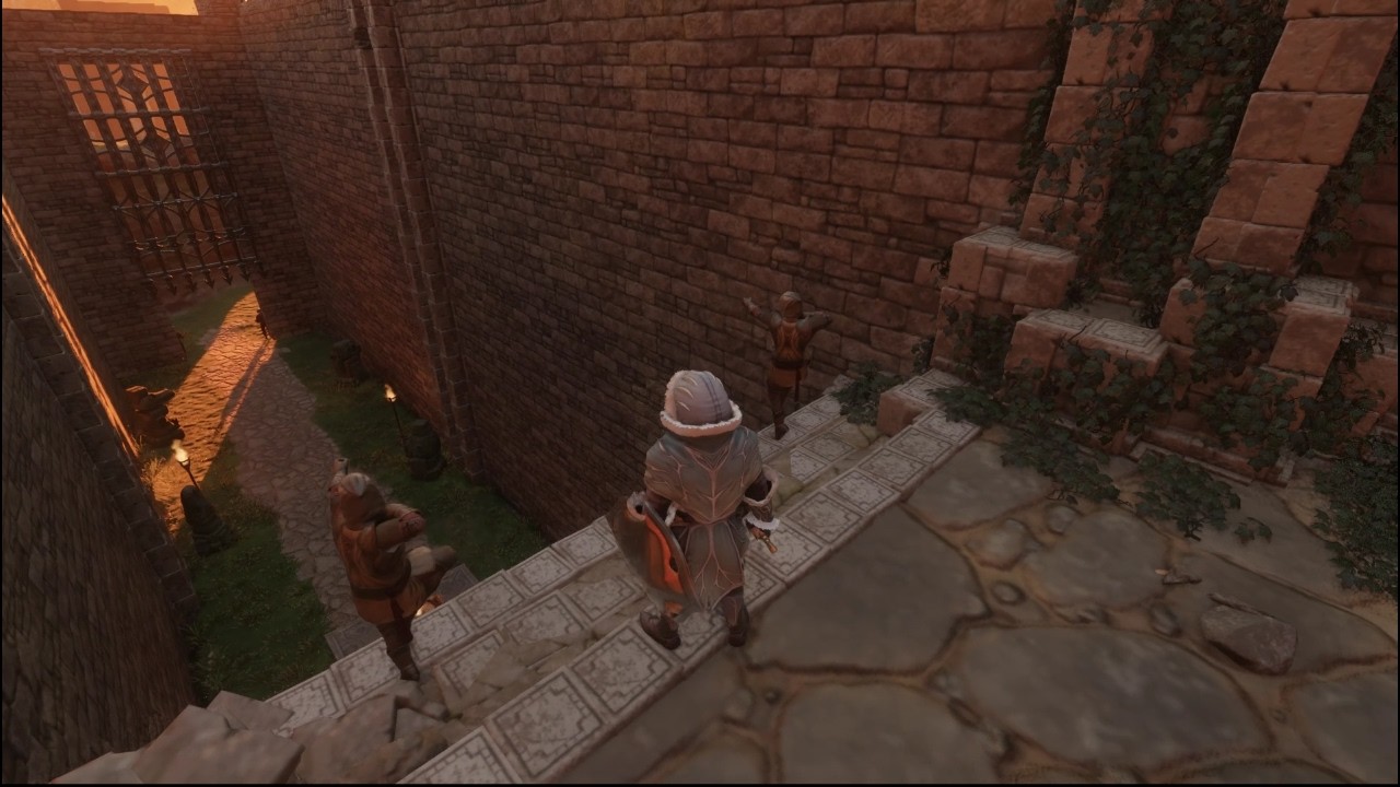 Longkeep Restored - The Approach (Enshrouded)