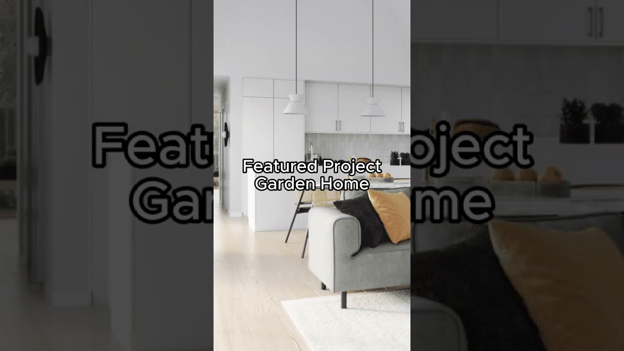Featured Project: Garden home