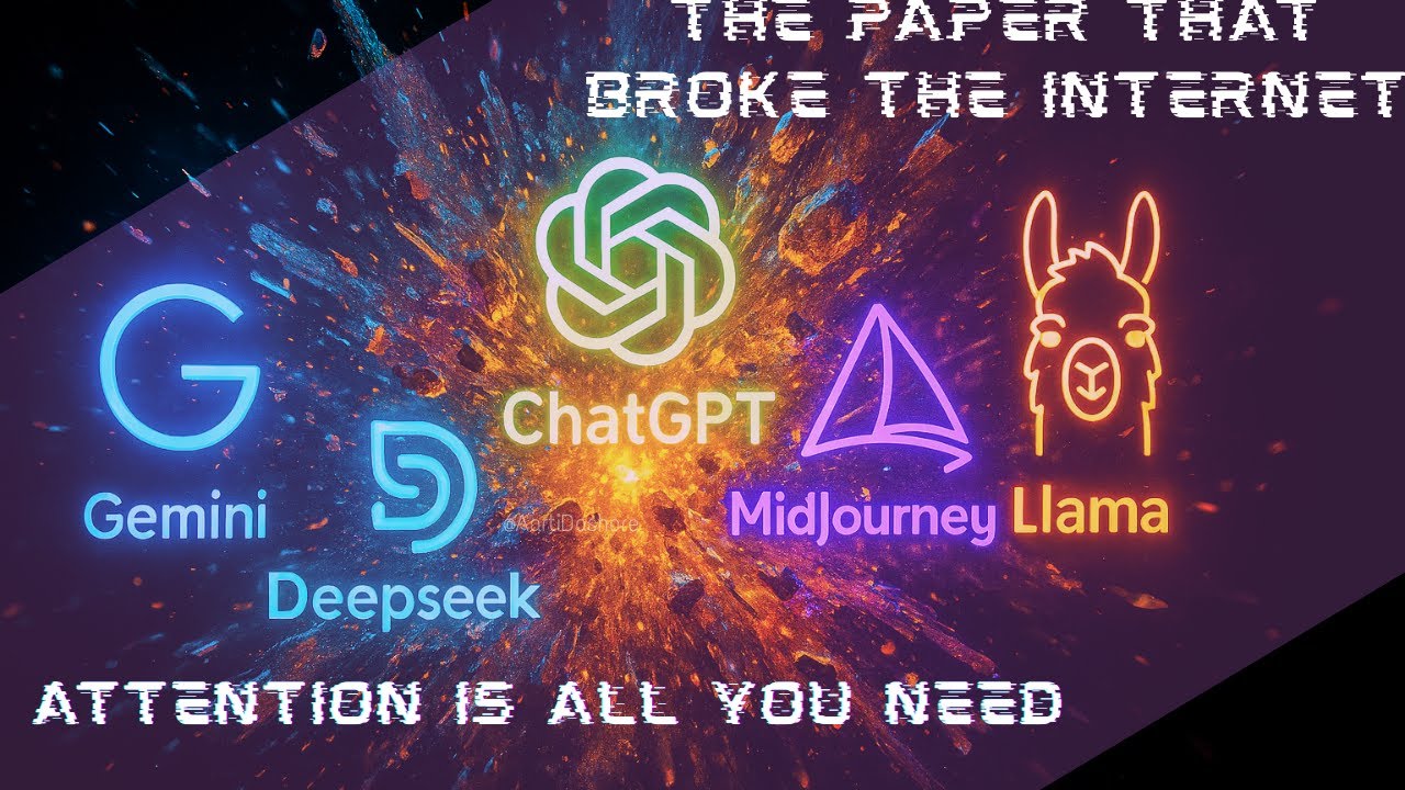 The Paper That Broke The Internet | Attention Is All You Need | Artificial Intelligence