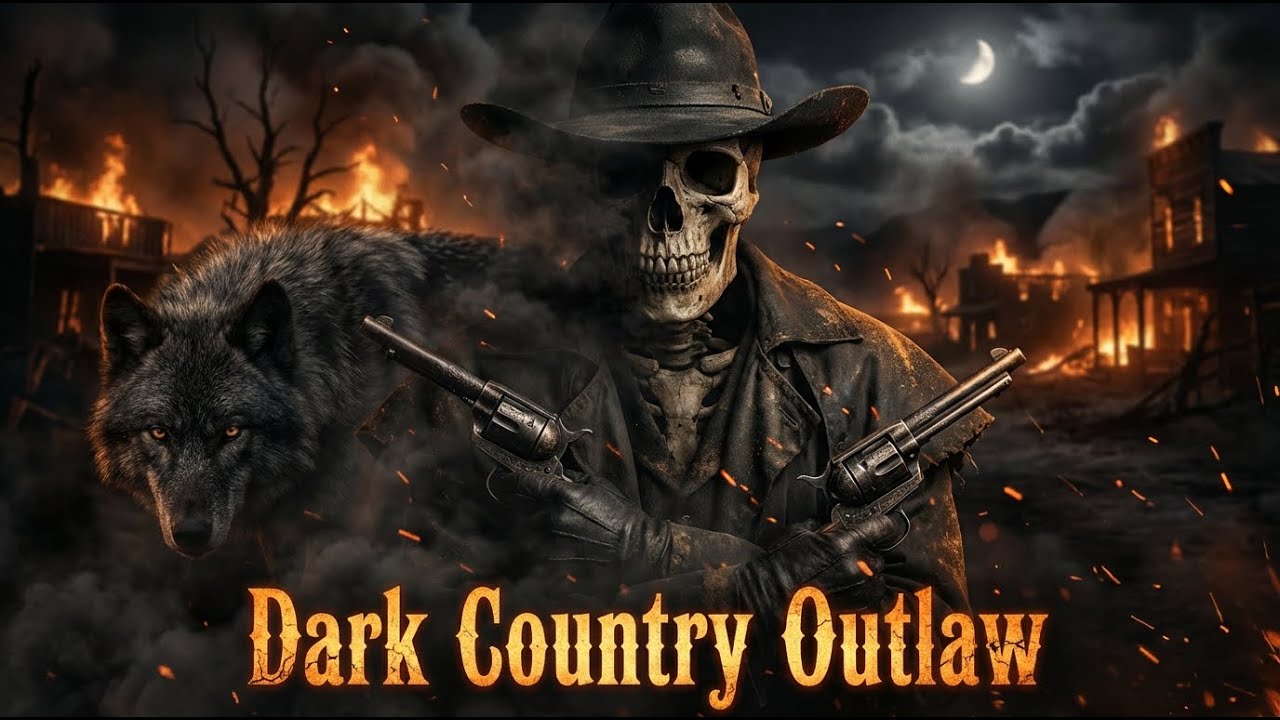 I Left My Faith at Mile One | Dark Country Outlaw Ballad | Viral Dark Country